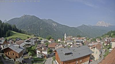immagine della webcam nei dintorni di Pocol: webcam Vodo Cadore