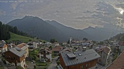 immagine della webcam nei dintorni di Calalzo di Cadore: webcam Vodo Cadore