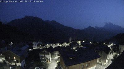 immagine della webcam nei dintorni di Misurina: webcam Vodo Cadore