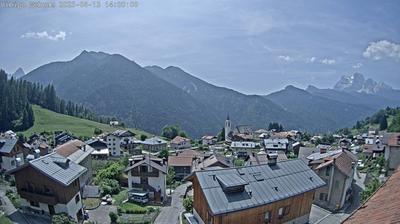 immagine della webcam nei dintorni di Calalzo di Cadore: webcam Vodo Cadore