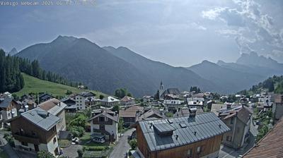 immagine della webcam nei dintorni di Domegge di Cadore: webcam Vodo Cadore