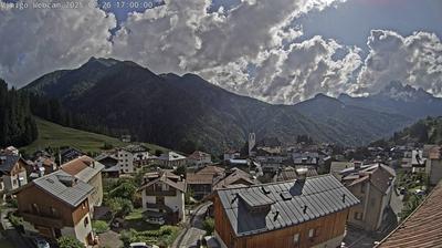 immagine della webcam nei dintorni di Pianaz: webcam Vodo Cadore