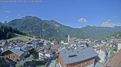 immagine della webcam nei dintorni di Pianaz: webcam Vodo Cadore