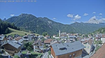 immagine della webcam nei dintorni di Pianaz: webcam Vodo Cadore