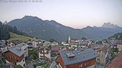 immagine della webcam nei dintorni di Laggio di Cadore: webcam Vodo Cadore