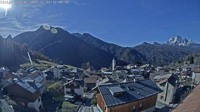 immagine della webcam nei dintorni di Cortina d'Ampezzo: webcam Vodo Cadore