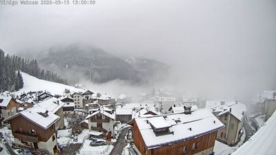 immagine della webcam nei dintorni di Auronzo di Cadore: webcam Vodo Cadore