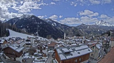 immagine della webcam nei dintorni di Borca di Cadore: webcam Vodo Cadore