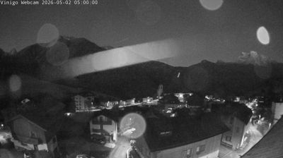 immagine della webcam nei dintorni di Monte Faloria: webcam Vodo Cadore