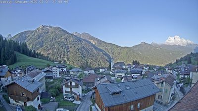 immagine della webcam nei dintorni di Vigo di Cadore: webcam Vodo Cadore