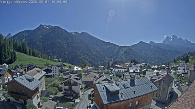 immagine della webcam nei dintorni di Soverzene: webcam Vodo Cadore