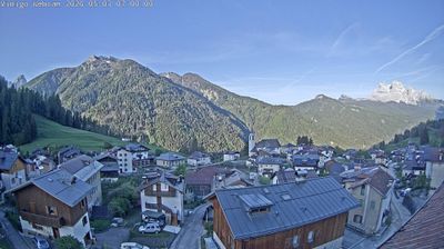 immagine della webcam nei dintorni di Pieve di Cadore: webcam Vodo Cadore