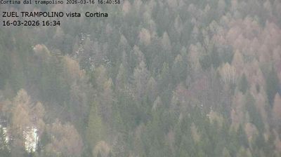 Preview delle webcam di Cortina