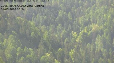 immagine della webcam nei dintorni di Misurina: webcam Cortina