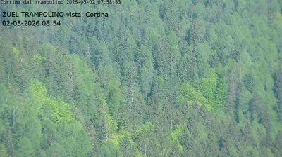 immagine della webcam nei dintorni di Vodo Cadore: webcam Cortina