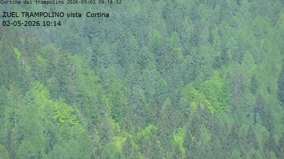 immagine della webcam nei dintorni di Dobbiaco: webcam Cortina
