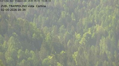 immagine della webcam nei dintorni di Pocol: webcam Cortina