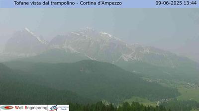 Preview delle webcam di Cortina d'Ampezzo › Nord-Ovest: Tofane