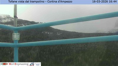 immagine della webcam nei dintorni di Pieve di Cadore: webcam Monte Faloria