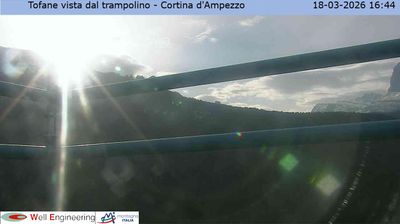 immagine della webcam nei dintorni di San Candido: webcam Monte Faloria