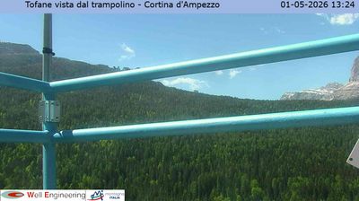 immagine della webcam nei dintorni di Comelico Superiore: webcam Monte Faloria