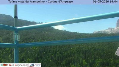 immagine della webcam nei dintorni di Sesto: webcam Monte Faloria