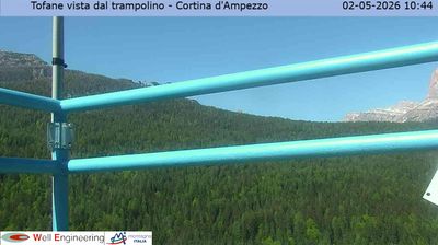 immagine della webcam nei dintorni di Auronzo di Cadore: webcam Monte Faloria
