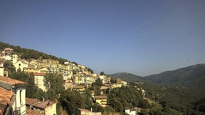 immagine della webcam nei dintorni di Serri: webcam Seui