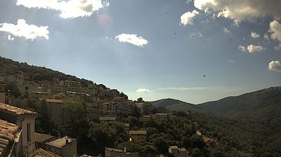 immagine della webcam nei dintorni di Desulo: webcam Seui