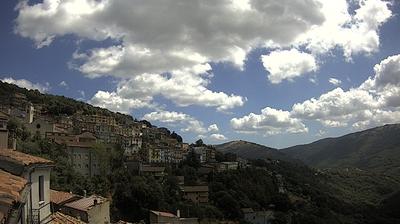 immagine della webcam nei dintorni di Villanova Tulo: webcam Seui