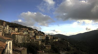 immagine della webcam nei dintorni di Aritzo: webcam Seui