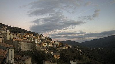 immagine della webcam nei dintorni di Desulo: webcam Seui