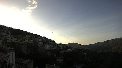 immagine della webcam nei dintorni di Aritzo: webcam Seui
