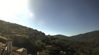 immagine della webcam nei dintorni di Desulo: webcam Seui