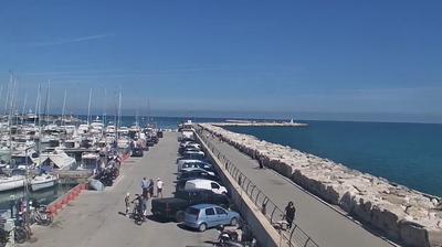immagine della webcam nei dintorni di Tortoreto: webcam San Benedetto del Tronto