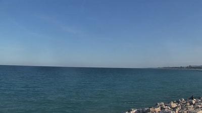 immagine della webcam nei dintorni di Grottammare: webcam San Benedetto del Tronto