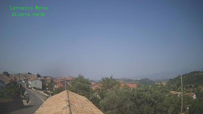 immagine della webcam nei dintorni di Monte Curcio: webcam Lattarico