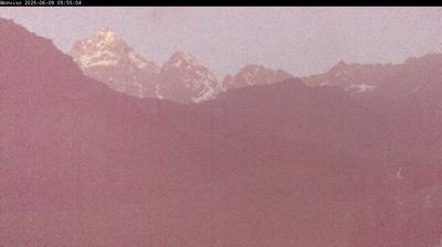 Preview delle webcam di Crissolo › Sud-Ovest
