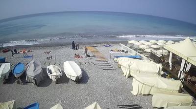 immagine della webcam nei dintorni di Chiavari: webcam Sori