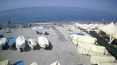 immagine della webcam nei dintorni di San Fruttuoso: webcam Sori