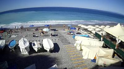 immagine della webcam nei dintorni di Nervi: webcam Sori