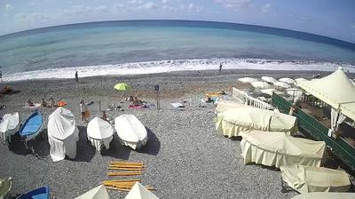 immagine della webcam nei dintorni di Bogliasco: webcam Sori