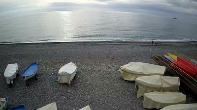 immagine della webcam nei dintorni di Nervi: webcam Sori