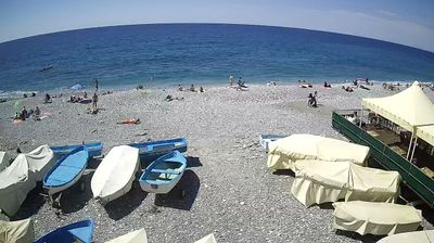 immagine della webcam nei dintorni di Bolzaneto: webcam Sori