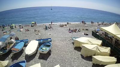 immagine della webcam nei dintorni di Sestri Ponente: webcam Sori