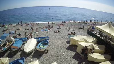 immagine della webcam nei dintorni di San Fruttuoso: webcam Sori