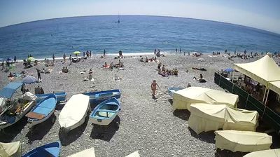 immagine della webcam nei dintorni di Chiavari: webcam Sori