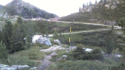 immagine della webcam nei dintorni di Baselga di Pinè: webcam Palù del Fersina