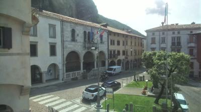 immagine della webcam nei dintorni di Caneva di Tolmezzo: webcam Gemona del Friuli