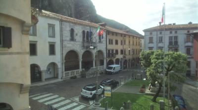 immagine della webcam nei dintorni di Monte Zoncolan: webcam Gemona del Friuli